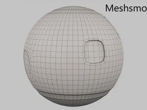 Rob&ocirc; Esf&eacute;rico Modelo 3D