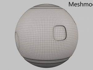Spherical Robot 3D मॉडल