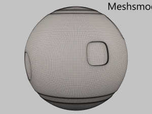 Spherical Robot 3D मॉडल