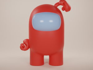 Amoung us 3D Model