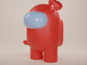 Amoung us Modelo 3D