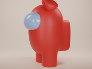 Amoung us Modelo 3D