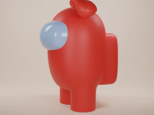 Amoung us 3D Model