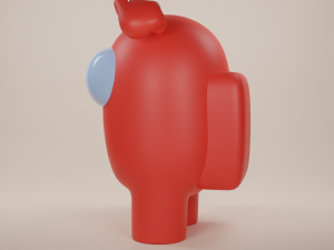 Amoung us Modelo 3D