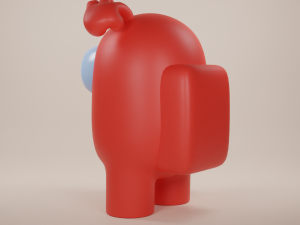 Amoung us Modelo 3D