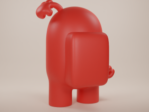 Amoung us Modelo 3D