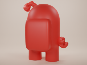 Amoung us Modelo 3D