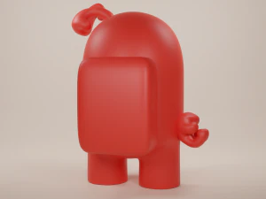 Amoung us 3D Model