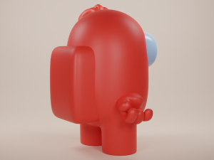 Amoung us Modelo 3D