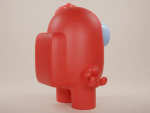 Amoung us 3D Model