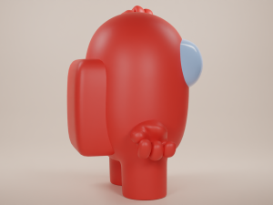 Amoung us Modelo 3D
