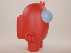 Amoung us Modelo 3D