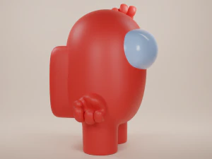 Amoung us 3D Model
