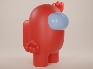 Amoung us Modelo 3D