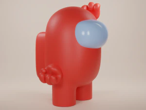 Amoung us 3D Model
