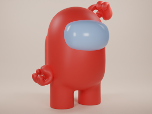 Amoung us Modelo 3D