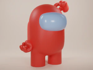 Amoung us 3D Model