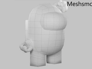 Amoung us 3D Model