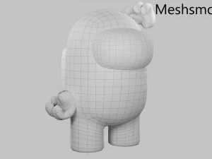 Amoung us 3D Model