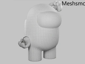 Amoung us 3D Model