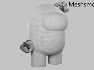 Amoung us 3D Model