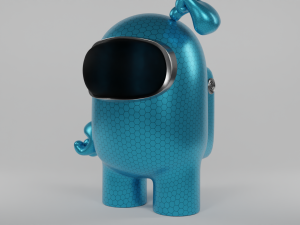 Amoung us Modelo 3D