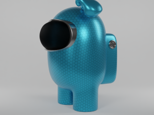 Amoung us Modelo 3D