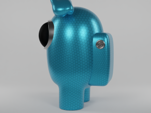 Amoung us Modelo 3D