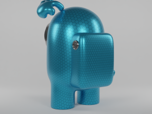 Amoung us Modelo 3D