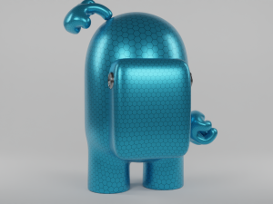 Amoung us Modelo 3D