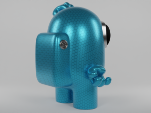 Amoung us Modelo 3D