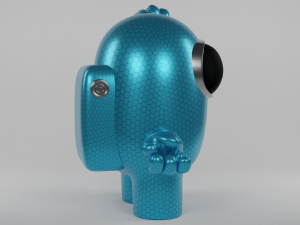 Amoung us Modelo 3D