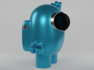 Amoung us Modelo 3D