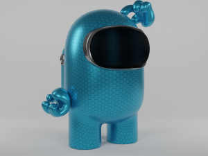 Amoung us Modelo 3D