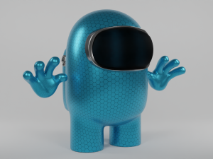 Amoung us Modelo 3D