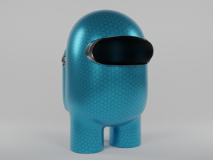 Amoung us Modelo 3D
