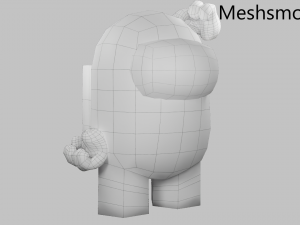 Amoung us Modelo 3D