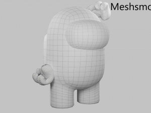 Amoung us Modelo 3D
