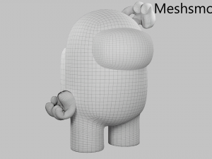 Amoung us Modelo 3D
