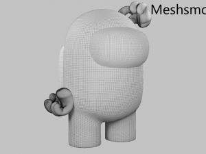 Amoung us Modelo 3D