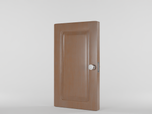 Door 3D 모델