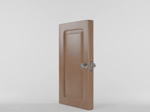 दरवाजा 3D मॉडल