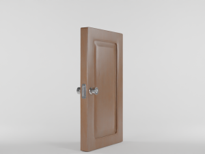 Door 3D 모델