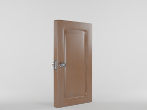 Door 3D 모델