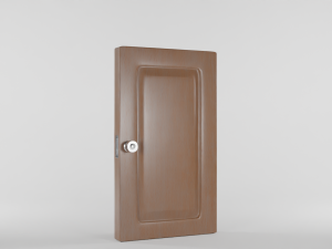 Door 3D 모델