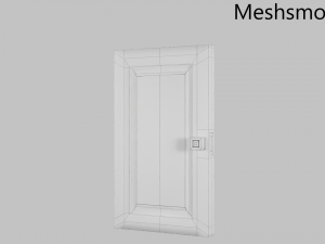 Door 3D 모델