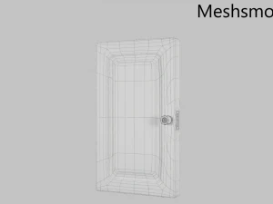 दरवाजा 3D मॉडल