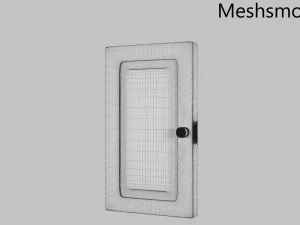 दरवाजा 3D मॉडल