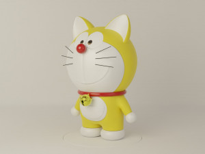 Doraemon 3D Model