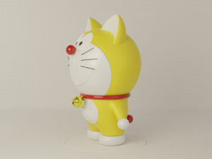 Doraemon 3D Model